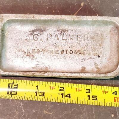 C. PALMER LEAD WEIGHT MOLD 