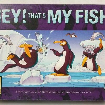 Hey! That's My Fish! Board Game Phalanx, Mayfair Games, 2005 Complete