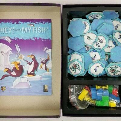 Hey! That's My Fish! Board Game Phalanx, Mayfair Games, 2005 Complete