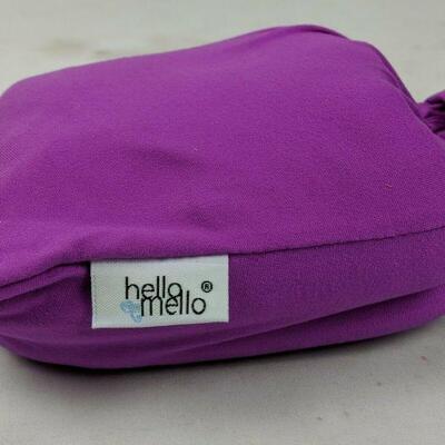 Hello Mello Women Loungewear Tops, Long Sleeve, Large/XL Purple/Green - New