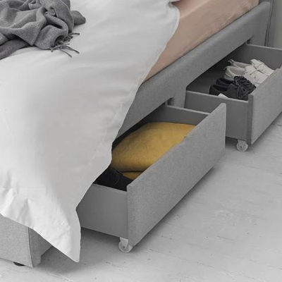Inspirations Underbed Drawers, For Queen, King or Cal King