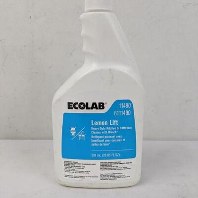 Ecolab Lemon Lift Surface Cleaner 6111490 - New