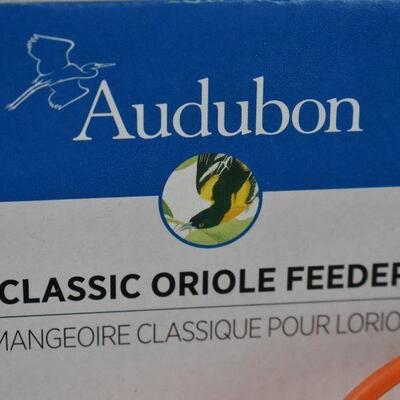 Audubon Oriole Plastic Jelly and Nectar Station Bird Feeder 8 ports