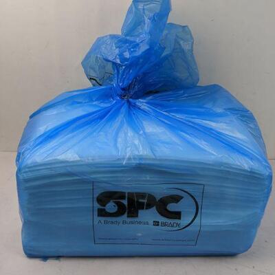 SPC ENV MAXX Enhanced Oil Sorbent Pads, .24gal, 15w x 19l, White, 100 Pads - New