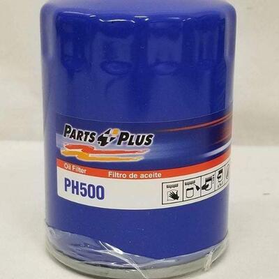 Parts+Plus Ph500 Oil Filters - PG2500 - Case of 12