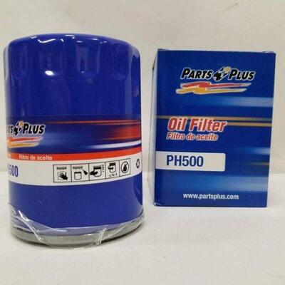 Parts+Plus Ph500 Oil Filters - PG2500 - Case of 12