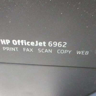 Lot 208 - HP OfficeJet 6962 Printer