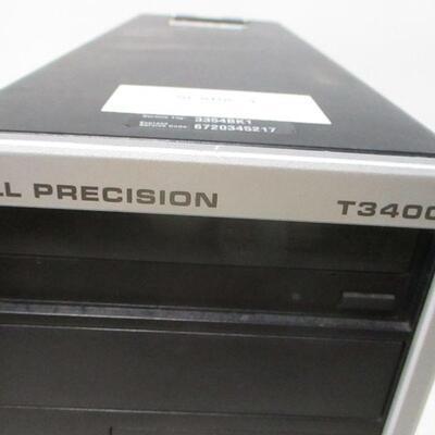 Lot 210 -  Dell Precision T3400 Desktop PC Intel Core Duo No HHD