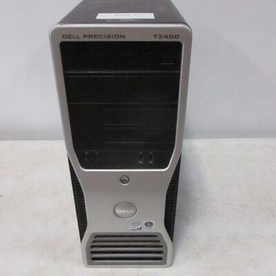Lot 210 -  Dell Precision T3400 Desktop PC Intel Core Duo No HHD