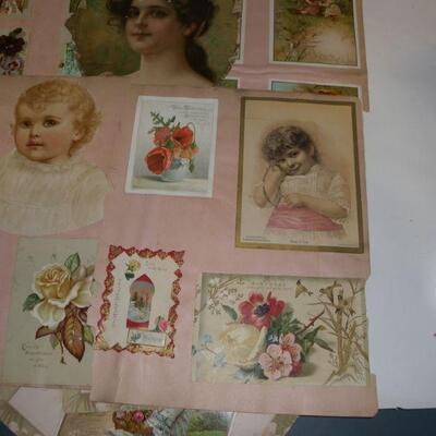 Antique Post cards and advertisement's .