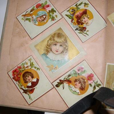 Antique Post cards and advertisement's .