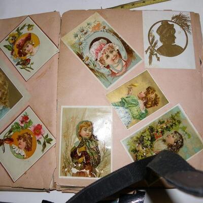 Antique Post cards and advertisement's .