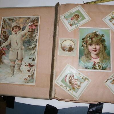 Antique Post cards and advertisement's .