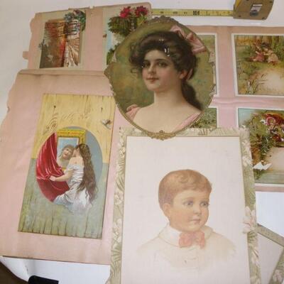 Antique Post cards and advertisement's .