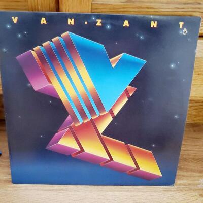 VANZANT RECORD - LP