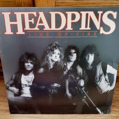 HEAD PINS RECORD - LP