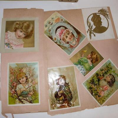 Antique Post cards and advertisement's . 2nd group.