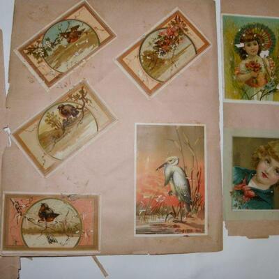 Antique Post cards and advertisement's . 2nd group.