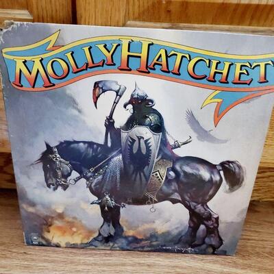 MOLLY HACHET RECORD LP 