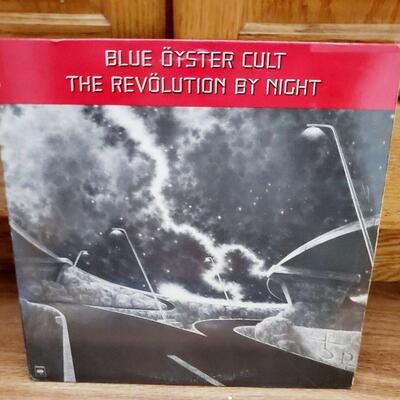 BLUE OYSTER CULT RECORD LP