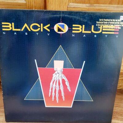 BLACK BLUE - NASTY NASTY RECORD LP 