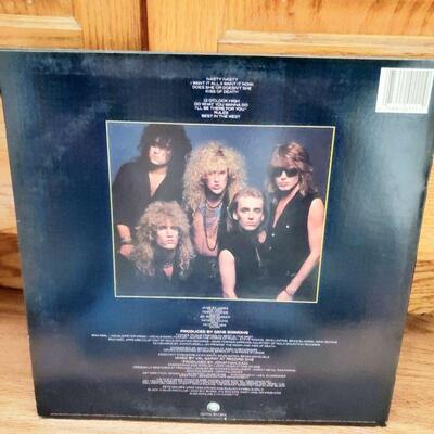 BLACK BLUE - NASTY NASTY RECORD LP 