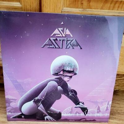 ASIA #2 RECORD LP