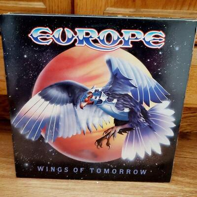 EUROPE RECORD LP