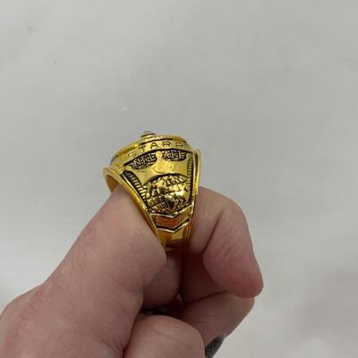 .16. Commemorative Super Bowl II Replica MVP Ring | STARR 