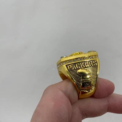 .20. Commemorative Super Bowl XLV Replica MVP Ring | RODGERS