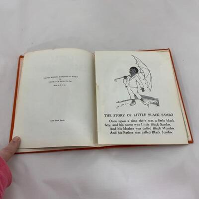 .23. Vintage | Little Black Sambo Book and Print