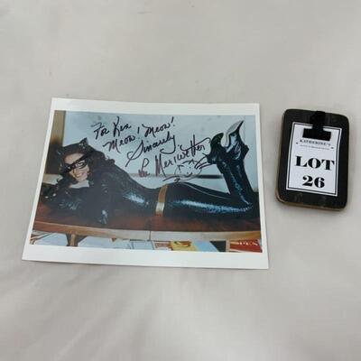 .26. Lee Meriwether | CatWoman | Signed 8x10