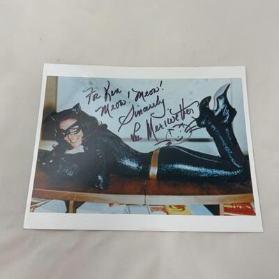 .26. Lee Meriwether | CatWoman | Signed 8x10