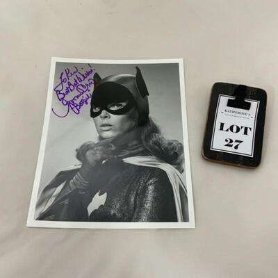 .27. Yvonne Craig | BatWoman | Signed 8x10