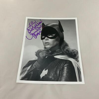 .27. Yvonne Craig | BatWoman | Signed 8x10