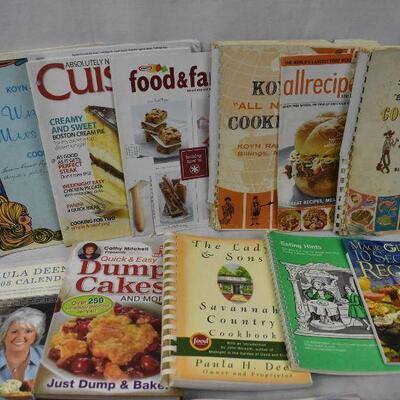 21 Various Cookbooks