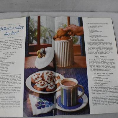 Cooking with a Surprising Difference booklet, Vintage 1966