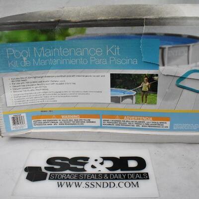 Intex Pool Maintenance Kit For Above Ground Pool (used)
