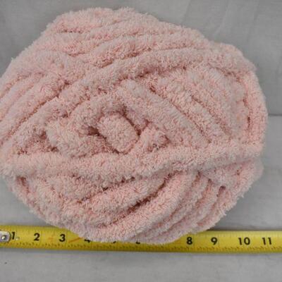 Light Pink Yarn. No packaging