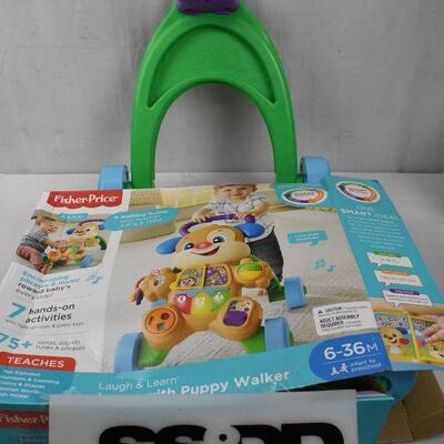 Fisher-Price Laugh  Learn Smart Stages Learn with Puppy Walker
