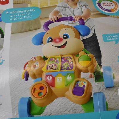 Fisher-Price Laugh  Learn Smart Stages Learn with Puppy Walker