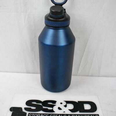 TAL 64oz Insulated Stainless Steel Ranger Pro Water Bottle, Navy. Small Scuffs