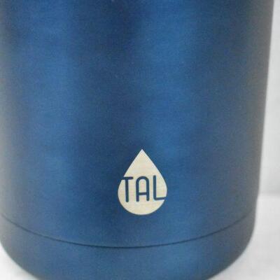 TAL 64oz Insulated Stainless Steel Ranger Pro Water Bottle, Navy. Small Scuffs