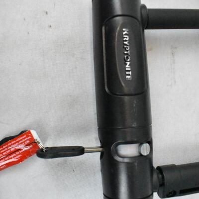 Kryptonite 127mm U-Lock Bicycle Lock with key
