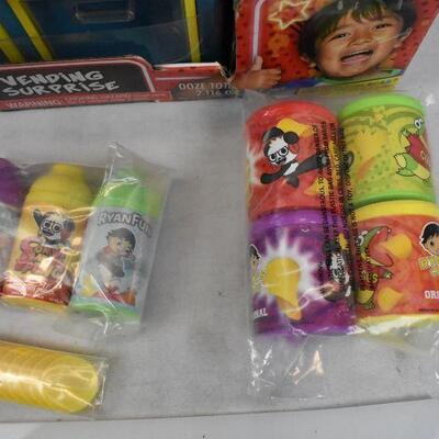 ryan's world vending surprise