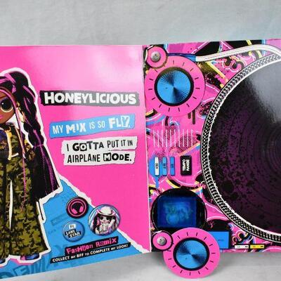 LOL Surprise OMG Remix Honeylicious 25 Surprises with Music. Open. Near complete