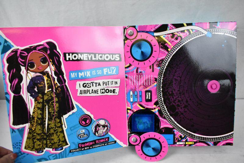 LOL Surprise OMG Remix Honeylicious 25 Surprises with Music. Open. Near  complete | EstateSales.org