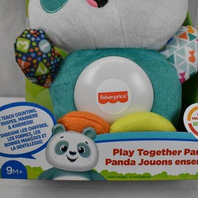 Fisher-Price Linkimals Play Together Panda Musical Plush. SEE DESCRIPTION