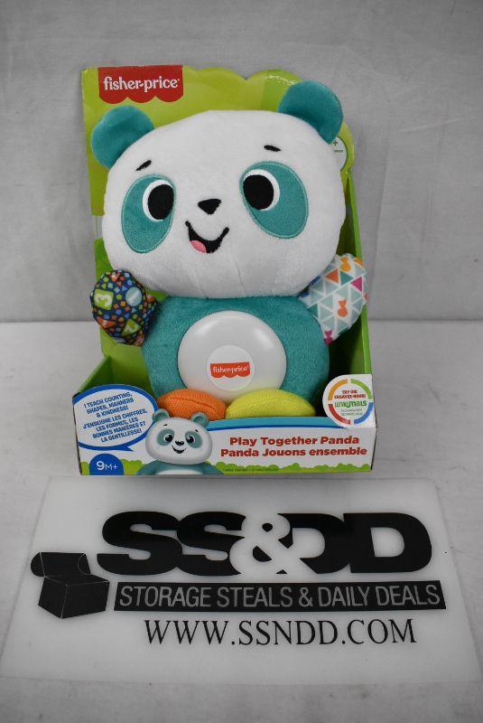 Fisher-Price Linkimals Play Together Panda Musical Plush. SEE DESCRIPTION |  EstateSales.org