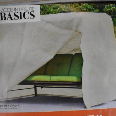 Modern Leisure Basics Outdoor Patio Swing Cover, 87